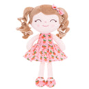 [Auto 20% Off] Personalized 12-inch Plush Baby Doll Birthday Girl Gift Idea