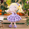 Load image into Gallery viewer, Personalized Gloveleya Curly Hair Baby Doll Fruit Series 12inches(30CM) - Gloveleya Offical
