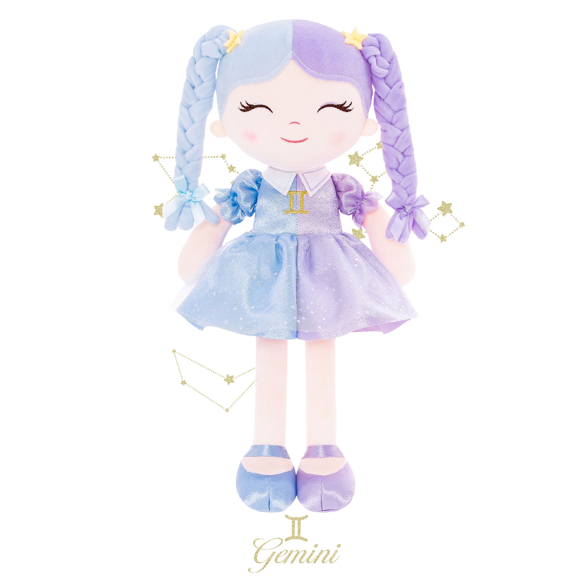 Arteeksdoll 17-inch Personalized Constellation Zodiac Dolls Series - Gloveleya Offical