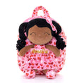 Carica l'immagine nel visualizzatore della galleria, Gloveleya 9-inch Personalized Spring Girl Love Heart Dolls Backpacks Tanned Pink
