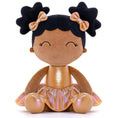 Load image into Gallery viewer, Personalized Curly-haired Cuties Fantasy Dolls - Tanned Gold - Gloveleya Offical
