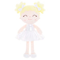 Load image into Gallery viewer, Gloveleya 12-inch Personalized Plush Dolls Curly Haired Iridescent Girls
