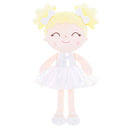 [Auto 20% Off] Personalized 12-inch Plush Baby Doll Birthday Girl Gift Idea