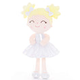 Carica l'immagine nel visualizzatore della galleria, Gloveleya 12-inch Personalized Plush Dolls Curly Haired Iridescent Girls
