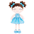 Charger l'image dans la visionneuse de la galerie, [Auto 20% Off] Personalized 12-inch Plush Baby Doll Birthday Girl Gift Idea
