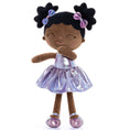 Charger l'image dans la visionneuse de la galerie, Gloveleya 12-inch Personalized Plush Dolls Curly Haired Iridescent Girls
