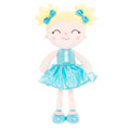 Carica l'immagine nel visualizzatore della galleria, [Auto 20% Off] Personalized 12-inch Plush Baby Doll Birthday Girl Gift Idea
