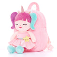 Cargar la imagen en la vista de la galería, Lazadagifts 9-inch Personalized Magical Girl Backpacks with Plush Stella Doll - Gloveleya Offical
