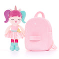 Load image into Gallery viewer, Lazadagifts 9-inch Personalized Magical Girl Backpacks with Plush Stella Doll - Gloveleya Offical
