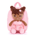 Load image into Gallery viewer, Lazadagifts 9-inch Personalized Magical Girl Backpacks with Plush Julia Doll - Gloveleya Offical
