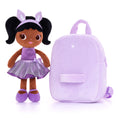 Cargar la imagen en la vista de la galería, Lazadagifts 9-inch Personalized Magical Girl Backpacks with Plush Brianna Doll - Gloveleya Offical
