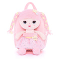 Load image into Gallery viewer, Lazadagifts 9-inch Personalized Magical Girl Backpacks with Plush Irene Doll - Gloveleya Offical
