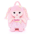 Load image into Gallery viewer, Lazadagifts 9-inch Personalized Magical Girl Backpacks with Plush Irene Doll
