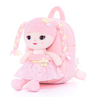 Lazadagifts 9-inch Personalized Magical Girl Backpacks with Plush Irene Doll - Gloveleya Offical