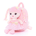 Charger l'image dans la visionneuse de la galerie, Lazadagifts 9-inch Personalized Magical Girl Backpacks with Plush Irene Doll - Gloveleya Offical
