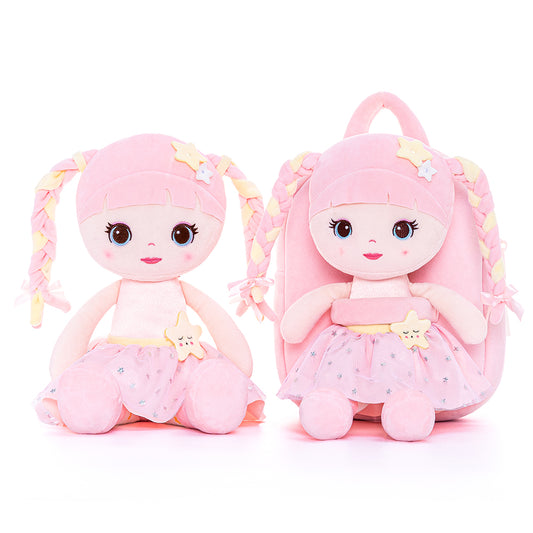 Lazadagifts 9-inch Personalized Magical Girl Backpacks New Gifts
