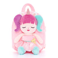 Load image into Gallery viewer, Lazadagifts 9-inch Personalized Magical Girl Backpacks with Plush Stella Doll - Gloveleya Offical
