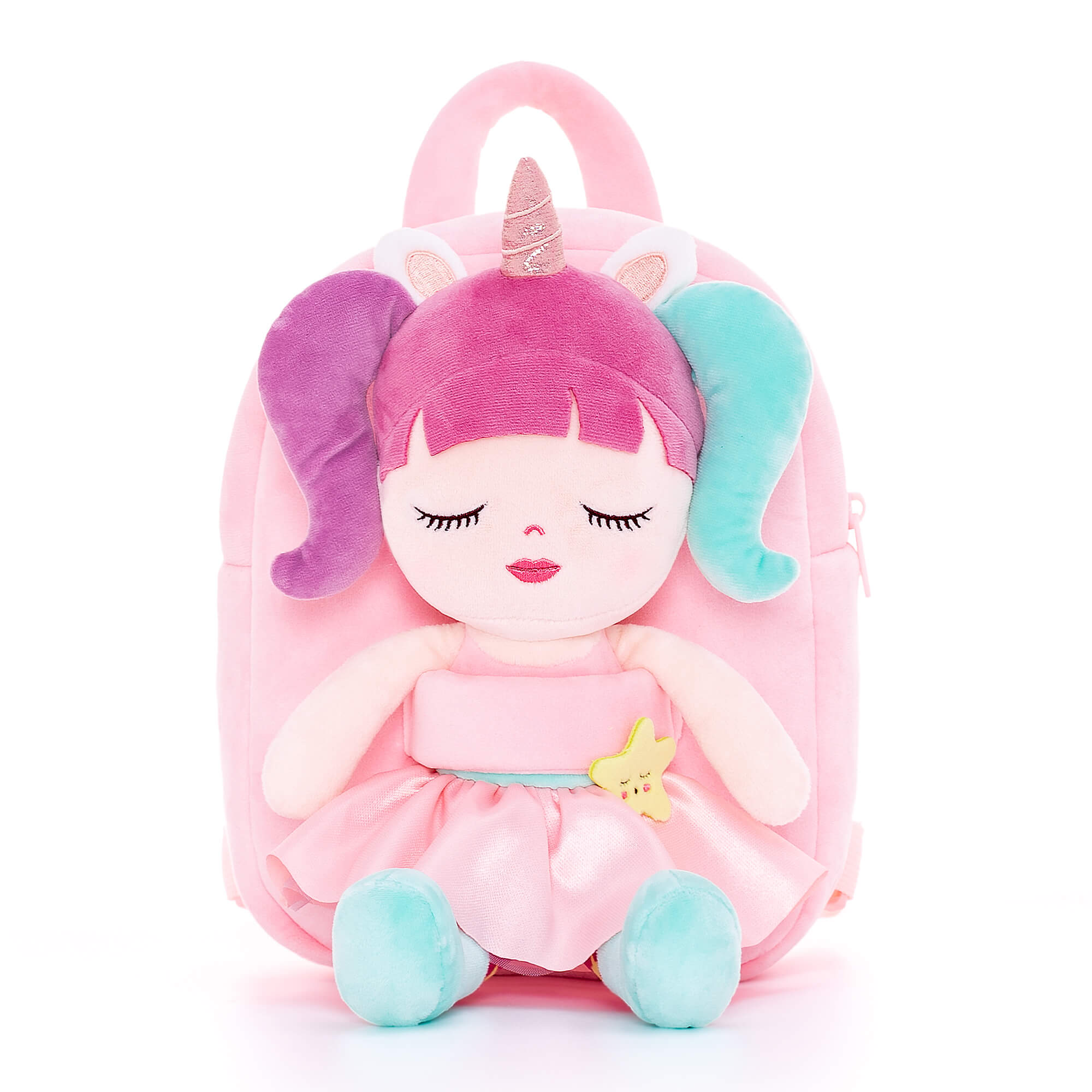 Lazadagifts 9-inch Personalized Magical Girl Backpacks with Plush Stella Doll - Gloveleya Offical