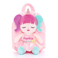 Load image into Gallery viewer, Lazadagifts 9-inch Personalized Magical Girl Backpacks with Plush Stella Doll
