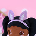 Cargar la imagen en la vista de la galería, Lazada 17-inch Personalized Magical Princess Dolls Africa American Girls Gifts Brianna - Gloveleya Offical
