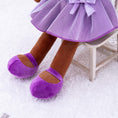 Cargar la imagen en la vista de la galería, Lazada 17-inch Personalized Magical Princess Dolls Africa American Girls Gifts Brianna - Gloveleya Offical
