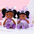 Load image into Gallery viewer, Lazada 17-inch Personalized Magical Princess Dolls Africa American Girls Gifts Brianna - Gloveleya Offical
