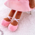 Cargar la imagen en la vista de la galería, Lazada 17-inch Personalized Magical Princess Dolls Brown Girls Gifts Julia - Gloveleya Offical
