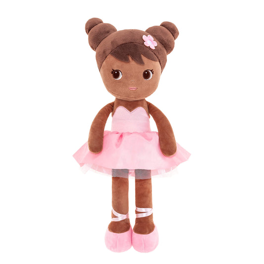 Lazada 17-inch Personalized Magical Princess Dolls Brown Girls Gifts Julia - Gloveleya Offical