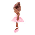 Cargar la imagen en la vista de la galería, Lazada 17-inch Personalized Magical Princess Dolls Brown Girls Gifts Julia - Gloveleya Offical
