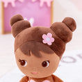 Carica l'immagine nel visualizzatore della galleria, Lazada 17-inch Personalized Magical Princess Dolls Brown Girls Gifts Julia - Gloveleya Offical
