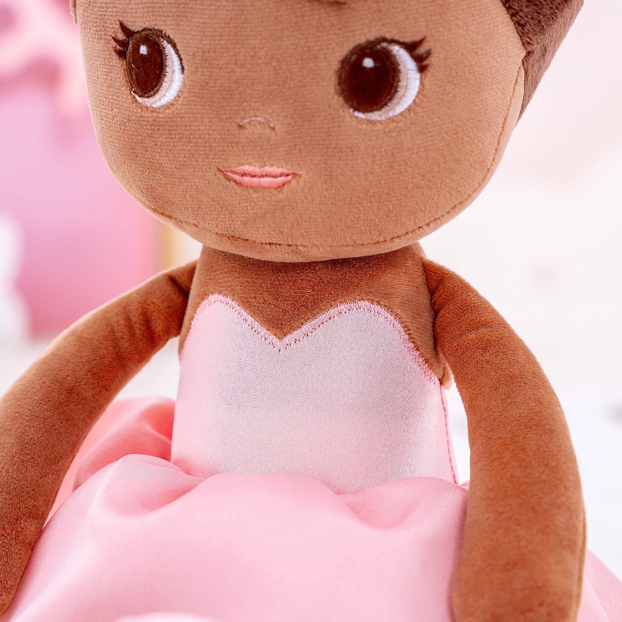 Lazada 17-inch Personalized Magical Princess Dolls Brown Girls Gifts Julia - Gloveleya Offical