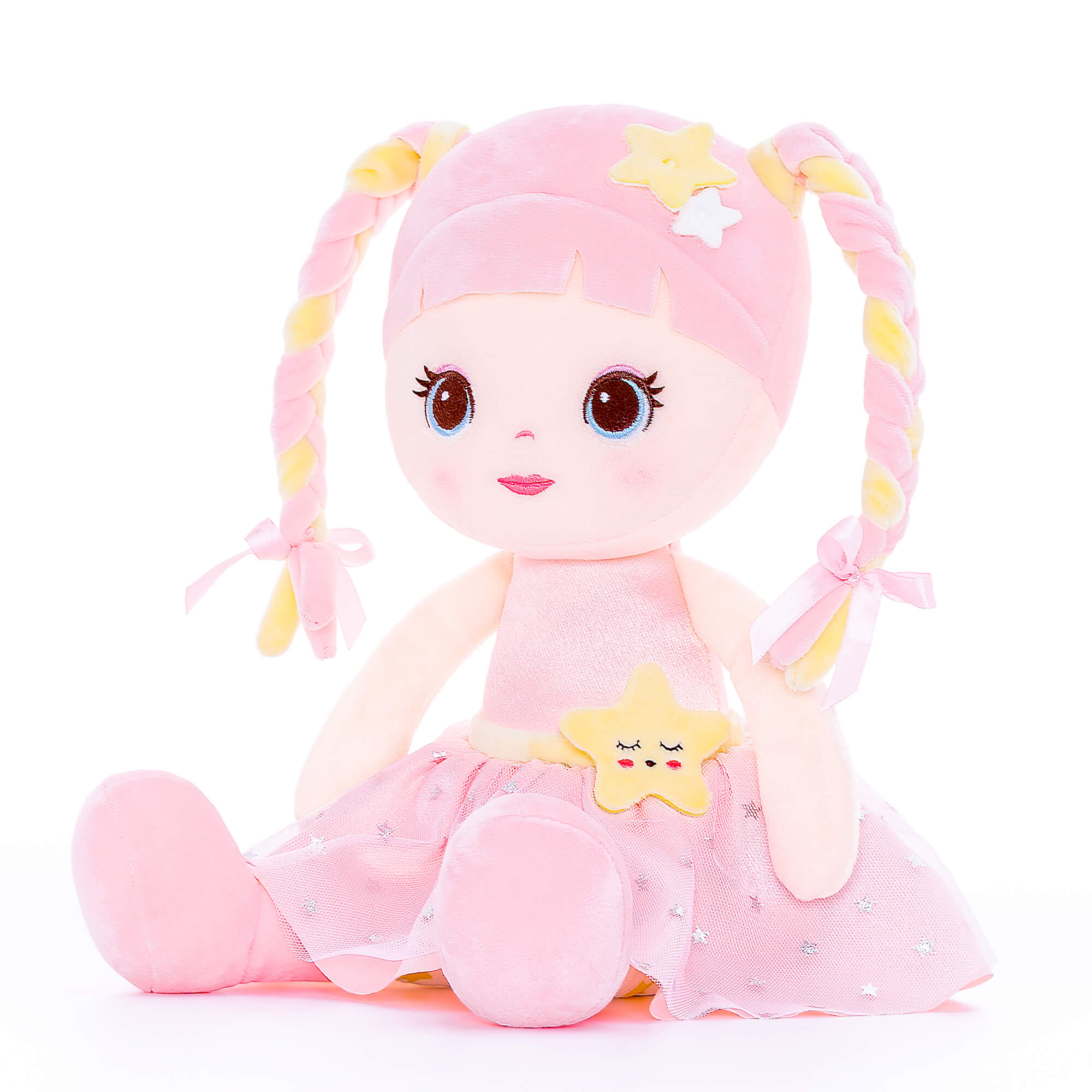 Lazada 17-inch Personalized Magical Princess Dolls Gifts Cobraids Girl Irene - Gloveleya Offical