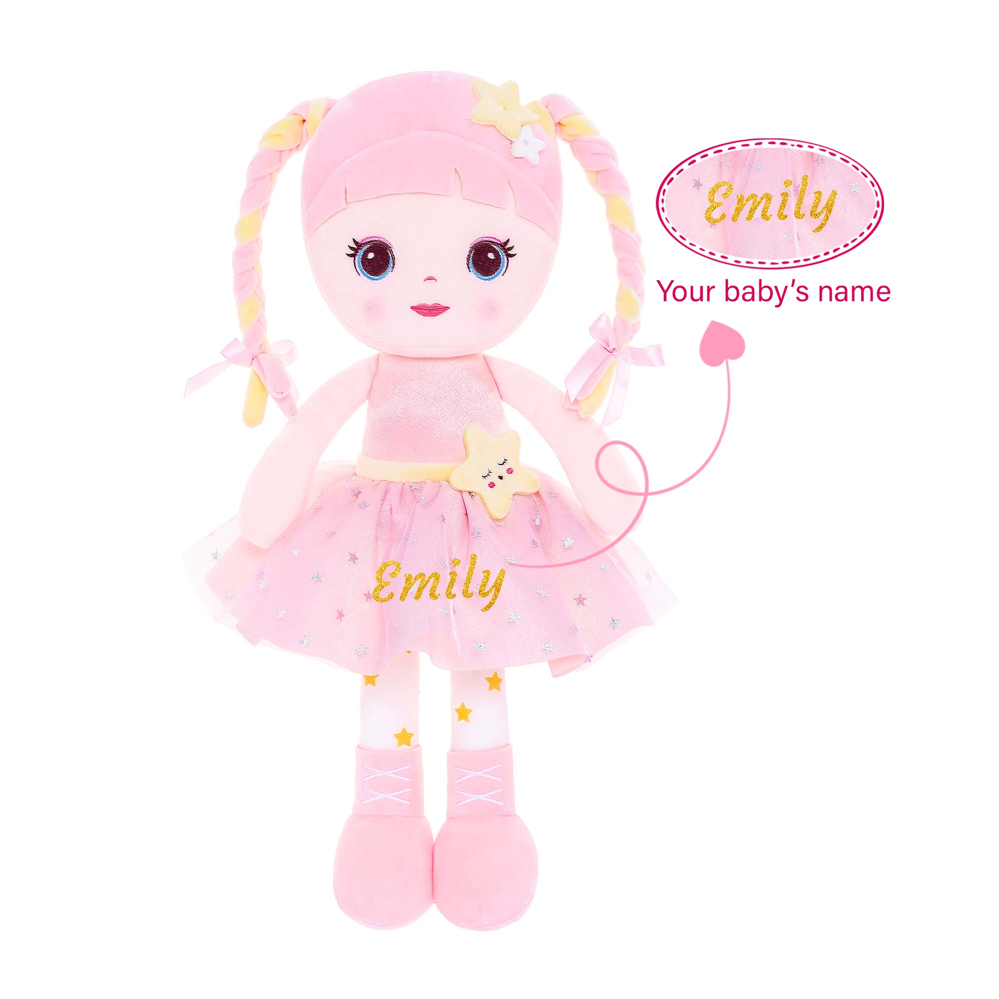 Lazada 17-inch Personalized Magical Princess Dolls New Gifts for Girls