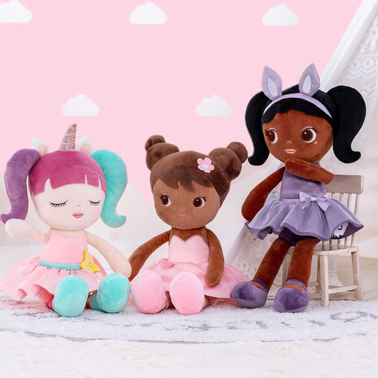 Lazada 17-inch Personalized Magical Princess Dolls New Gifts for Girls