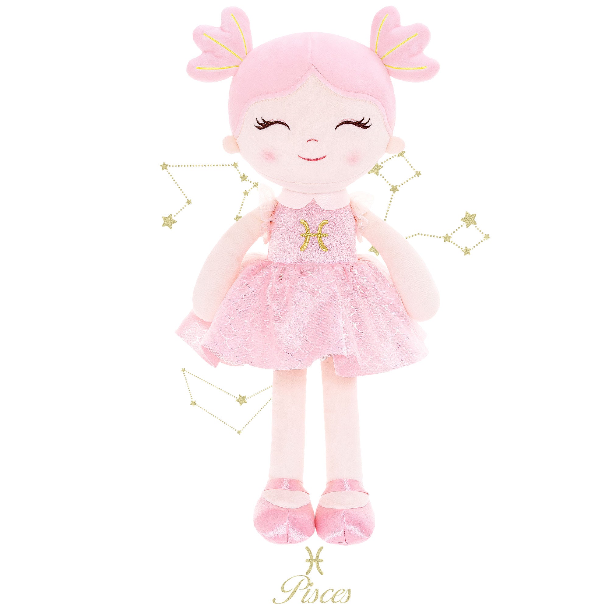 Arteeksdoll 17-inch Personalized Constellation Zodiac Dolls Series - Gloveleya Offical