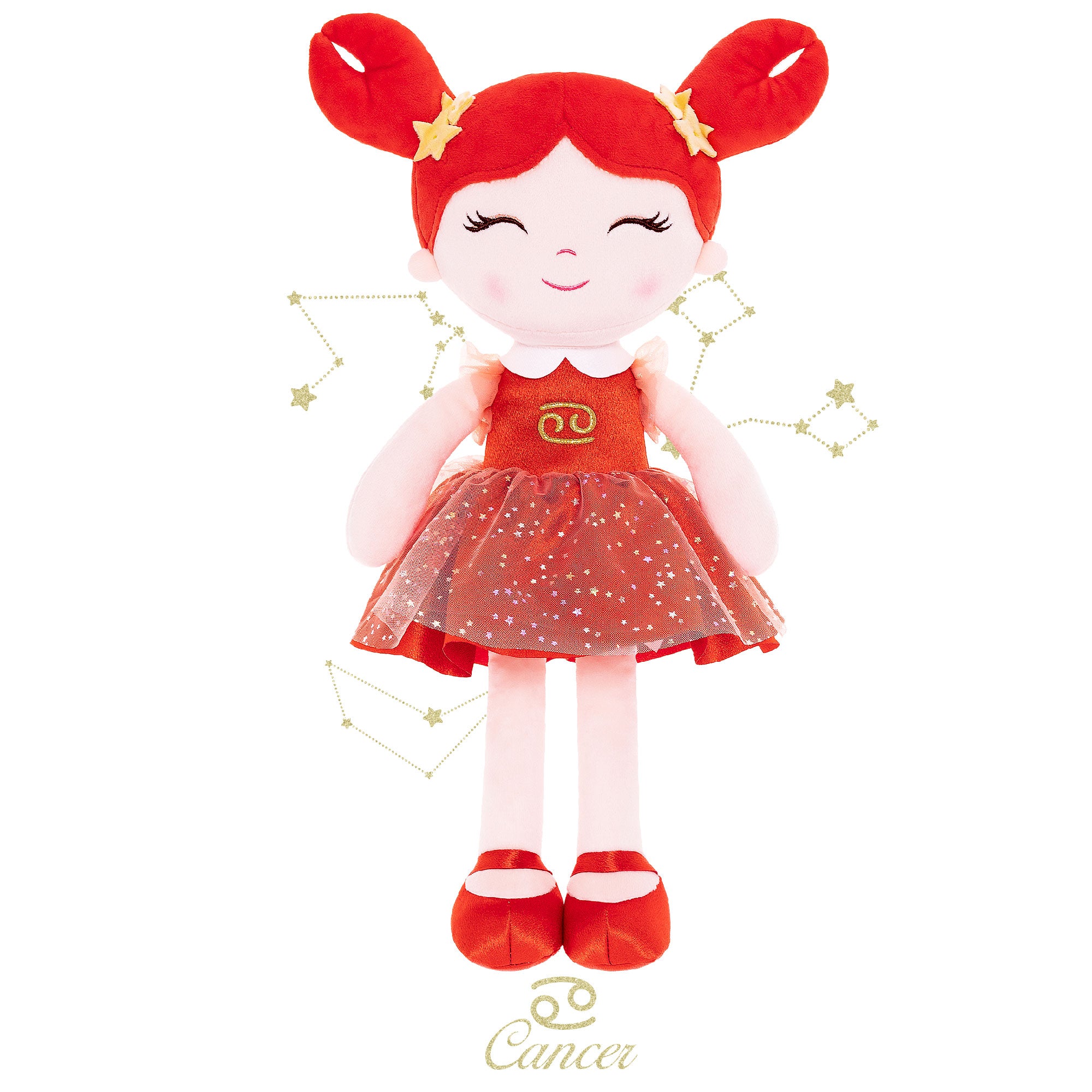 Arteeksdoll 17-inch Personalized Constellation Zodiac Dolls Series - Gloveleya Offical