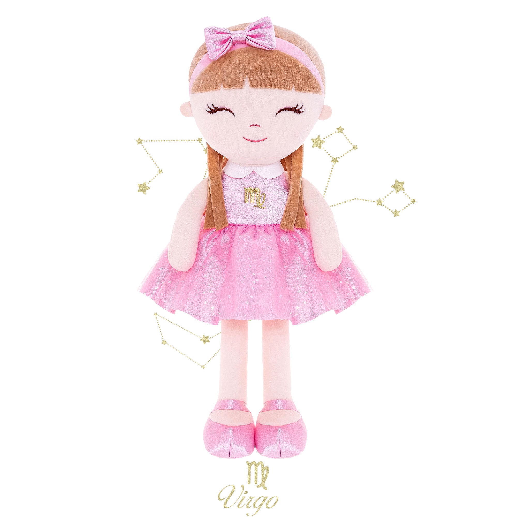 Arteeksdoll 17-inch Personalized Constellation Zodiac Dolls Series - Gloveleya Offical