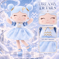 Load image into Gallery viewer, Aquarius Zodiac Doll Gift Set – 17-Inch Birthday Gift for Girls - Gloveleya Official
