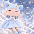 Load image into Gallery viewer, Aquarius Zodiac Doll Gift Set – 17-Inch Birthday Gift for Girls - Gloveleya Official
