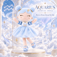 Load image into Gallery viewer, Aquarius Zodiac Doll Gift Set – 17-Inch Birthday Gift for Girls - Gloveleya Official
