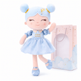 Load image into Gallery viewer, Aquarius Zodiac Doll Gift Set – 17-Inch Birthday Gift for Girls - Gloveleya Official
