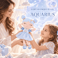 Load image into Gallery viewer, Aquarius Zodiac Doll Gift Set – 17-Inch Birthday Gift for Girls - Gloveleya Official
