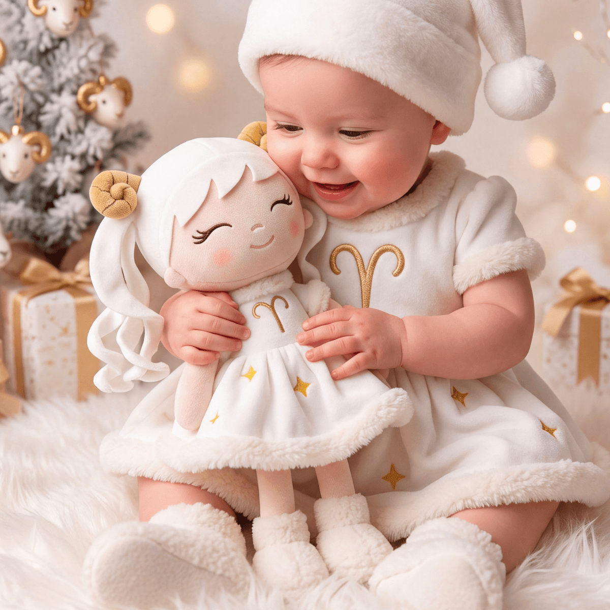 Aries Zodiac Doll Gift Set – 17-Inch Birthday Gift for Girls - Gloveleya Official