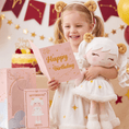 Load image into Gallery viewer, Aries Zodiac Doll Gift Set – 17-Inch Birthday Gift for Girls - Gloveleya Official
