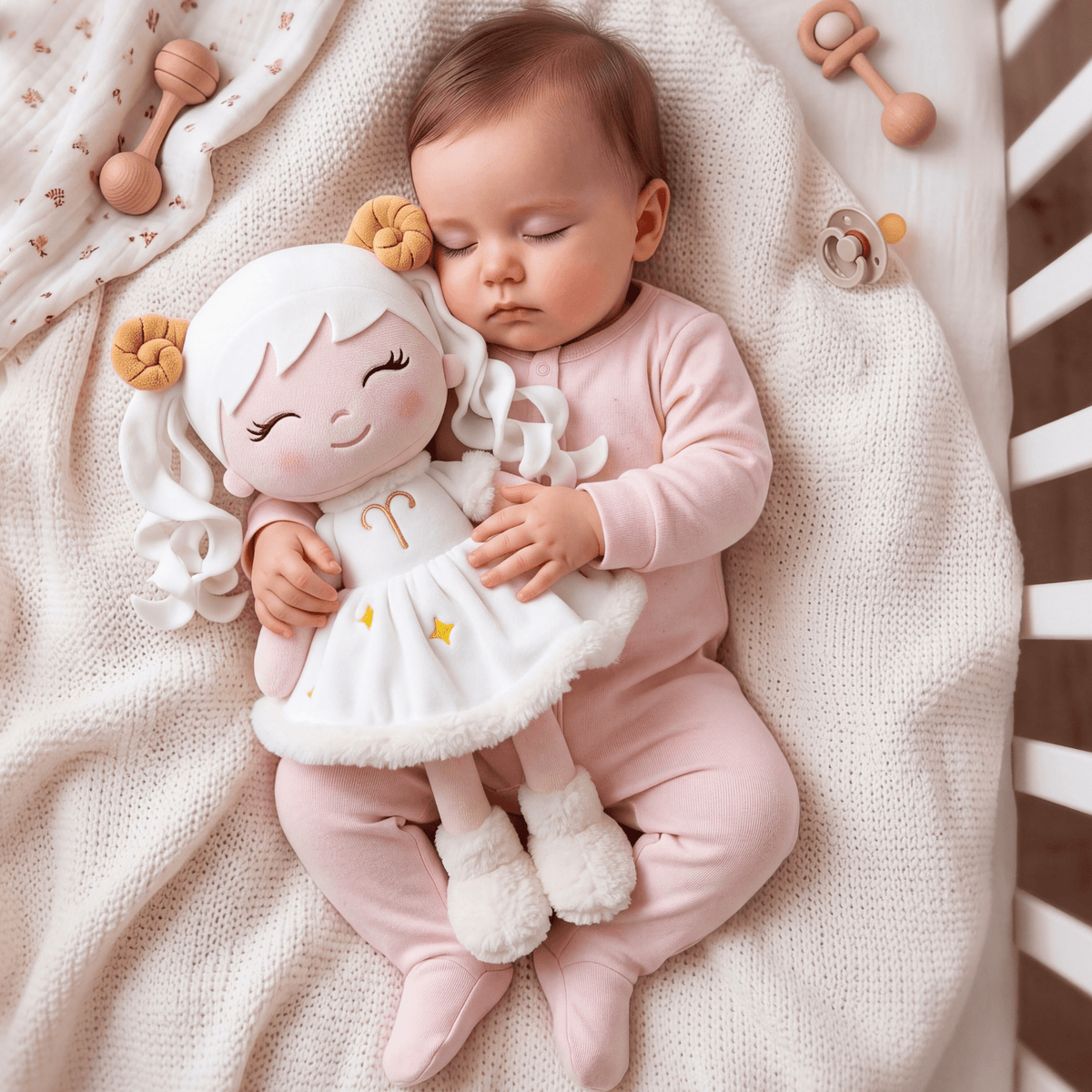 Aries Zodiac Doll Gift Set – 17-Inch Birthday Gift for Girls - Gloveleya Official