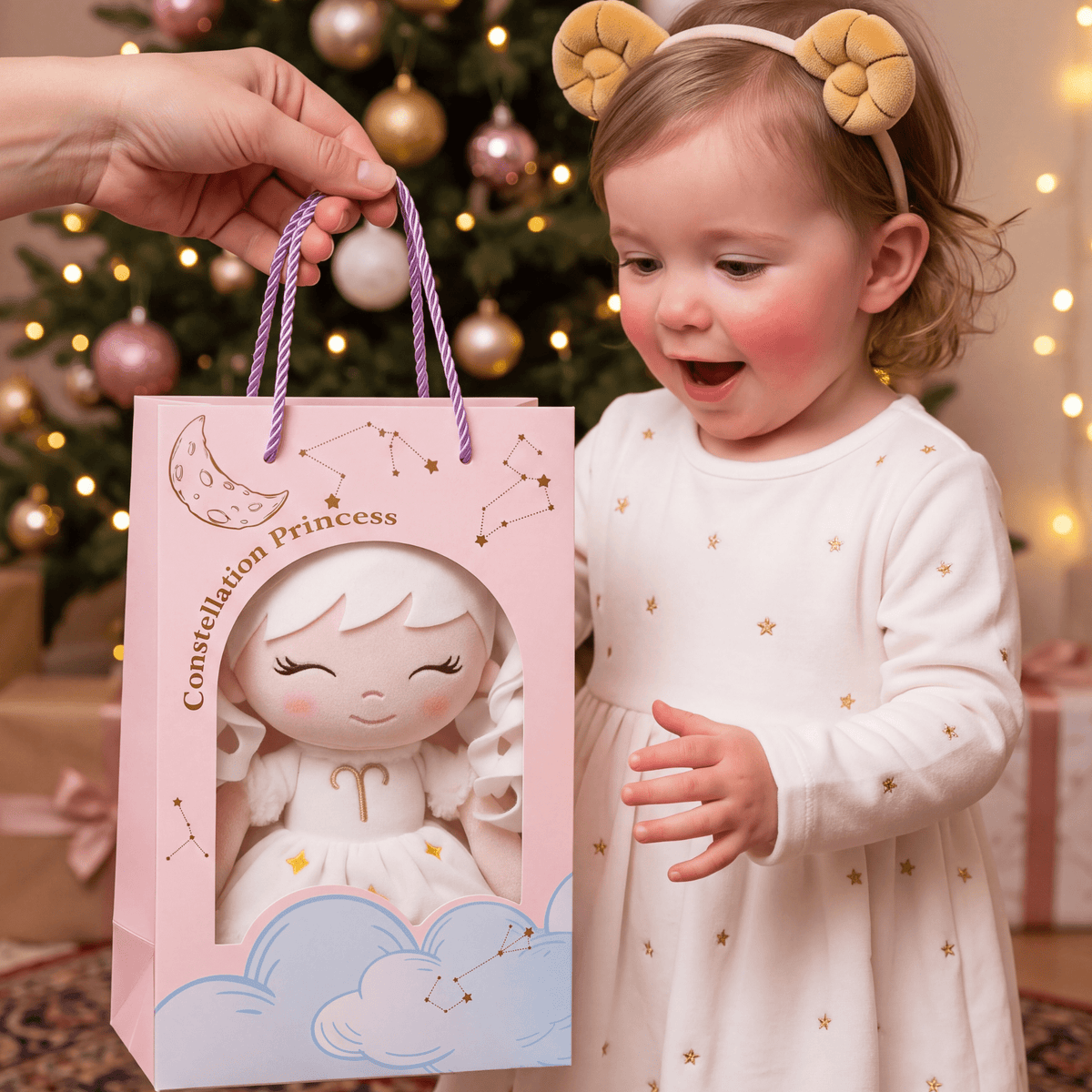 Aries Zodiac Doll Gift Set – 17-Inch Birthday Gift for Girls - Gloveleya Official