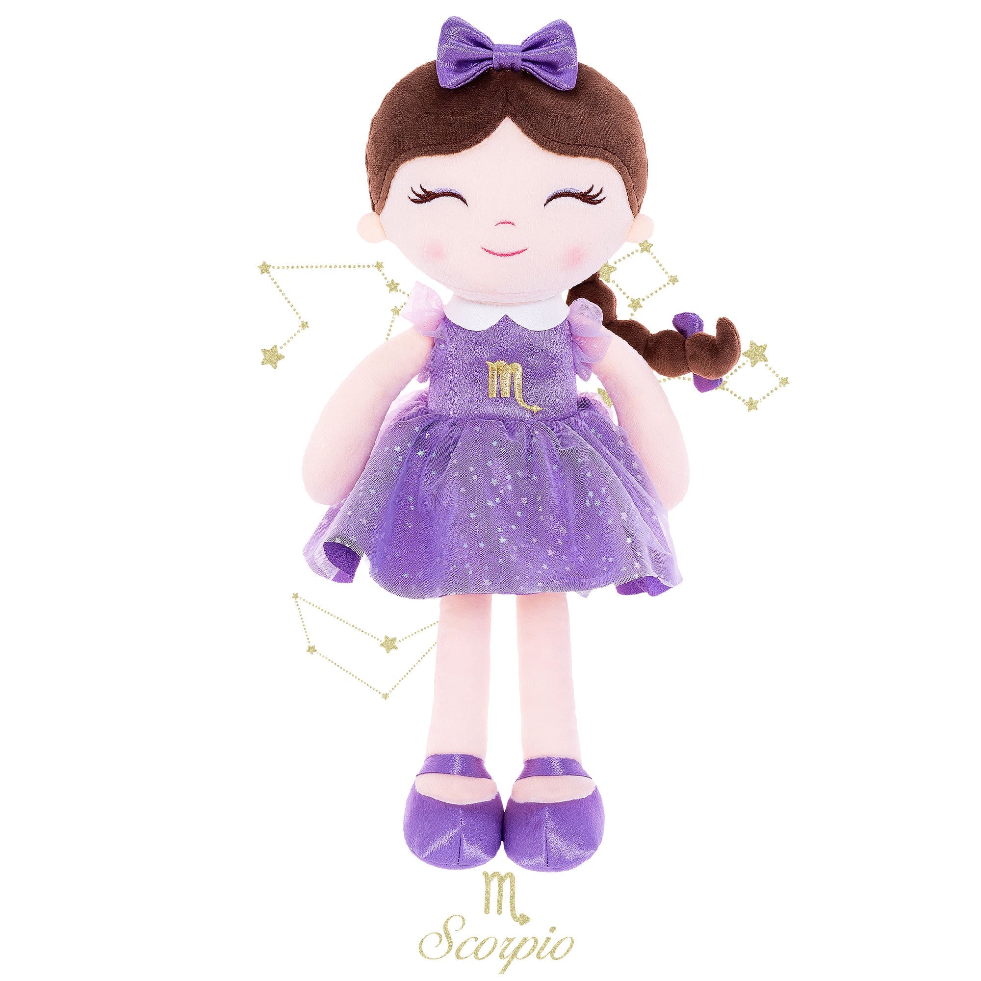 Arteeksdoll 17 - inch Personalized Constellation Zodiac Dolls Series - Gloveleya Official