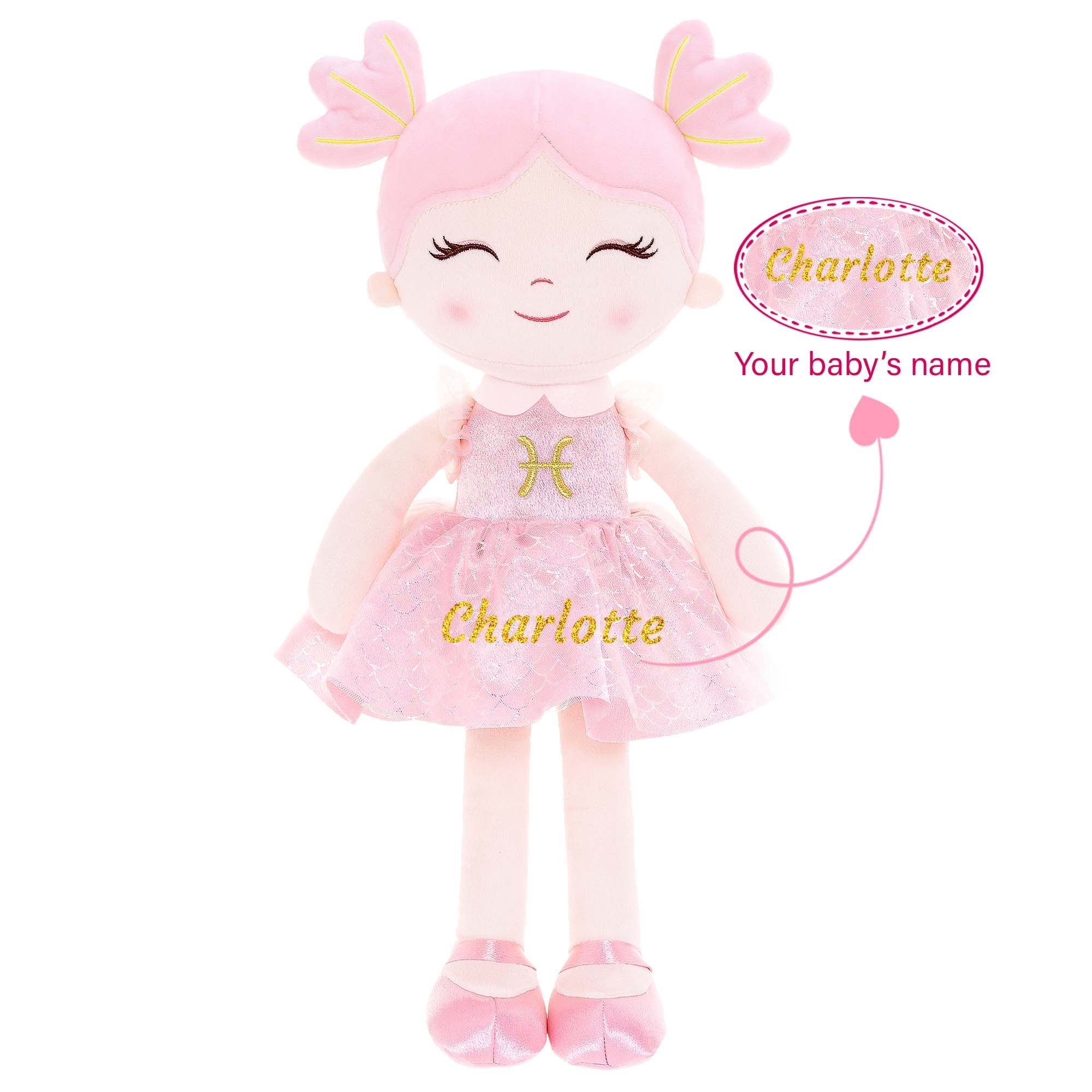 Arteeksdoll 17 - inch Personalized Constellation Zodiac Dolls Series - Gloveleya Official