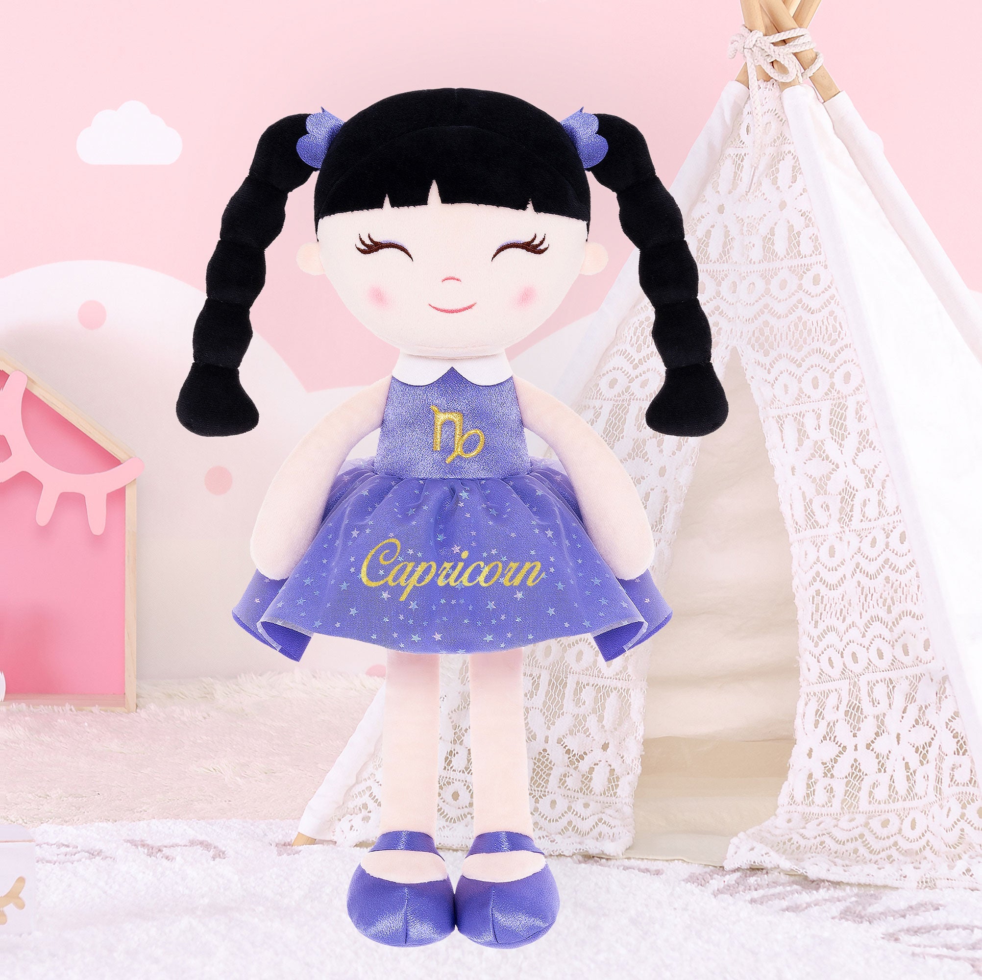 Arteeksdoll 17 - inch Personalized Constellation Zodiac Dolls Series - Gloveleya Official