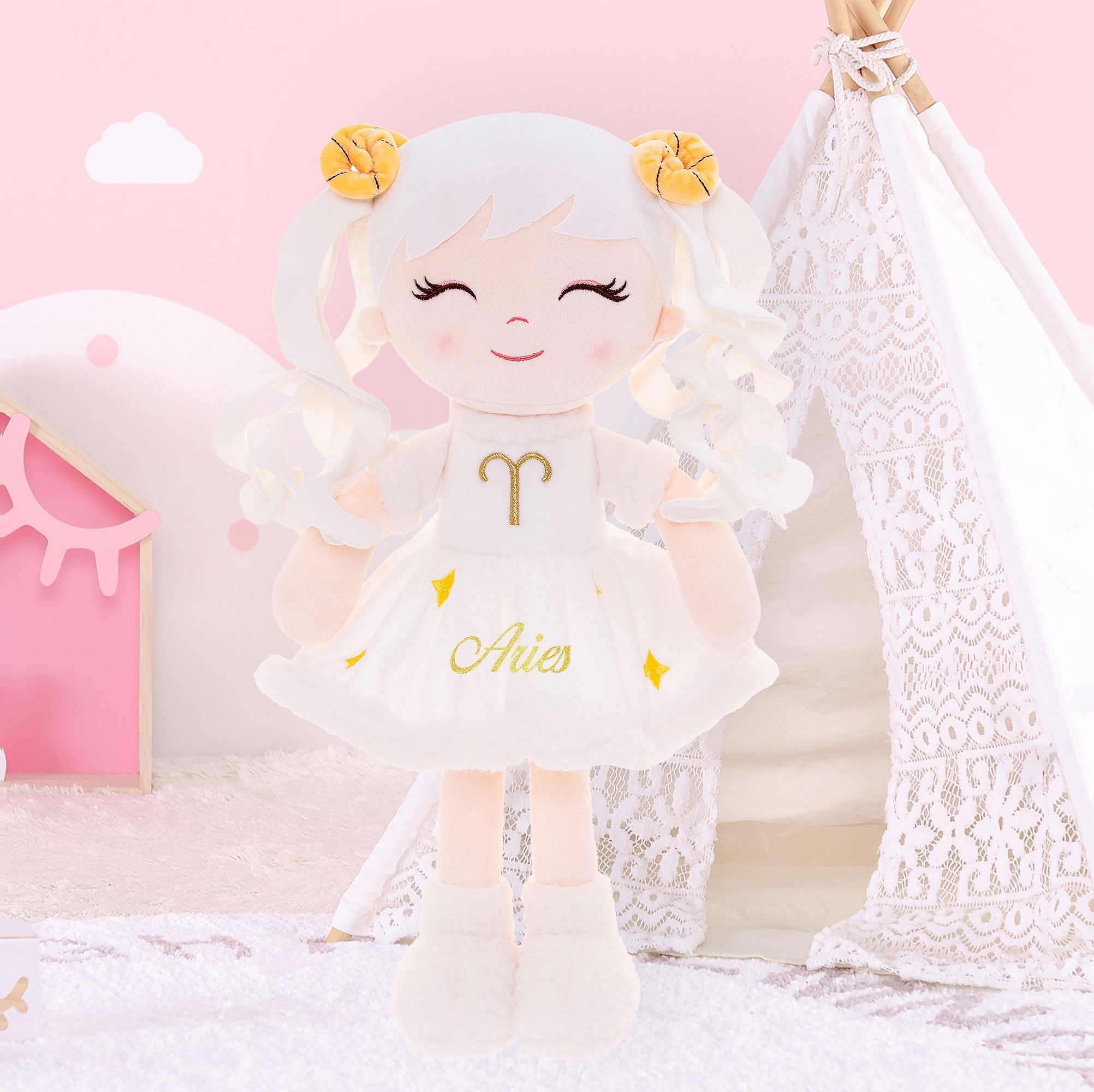 Arteeksdoll 17 - inch Personalized Constellation Zodiac Dolls Series - Gloveleya Official